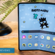 A photo of the Galaxy Z Fold 4